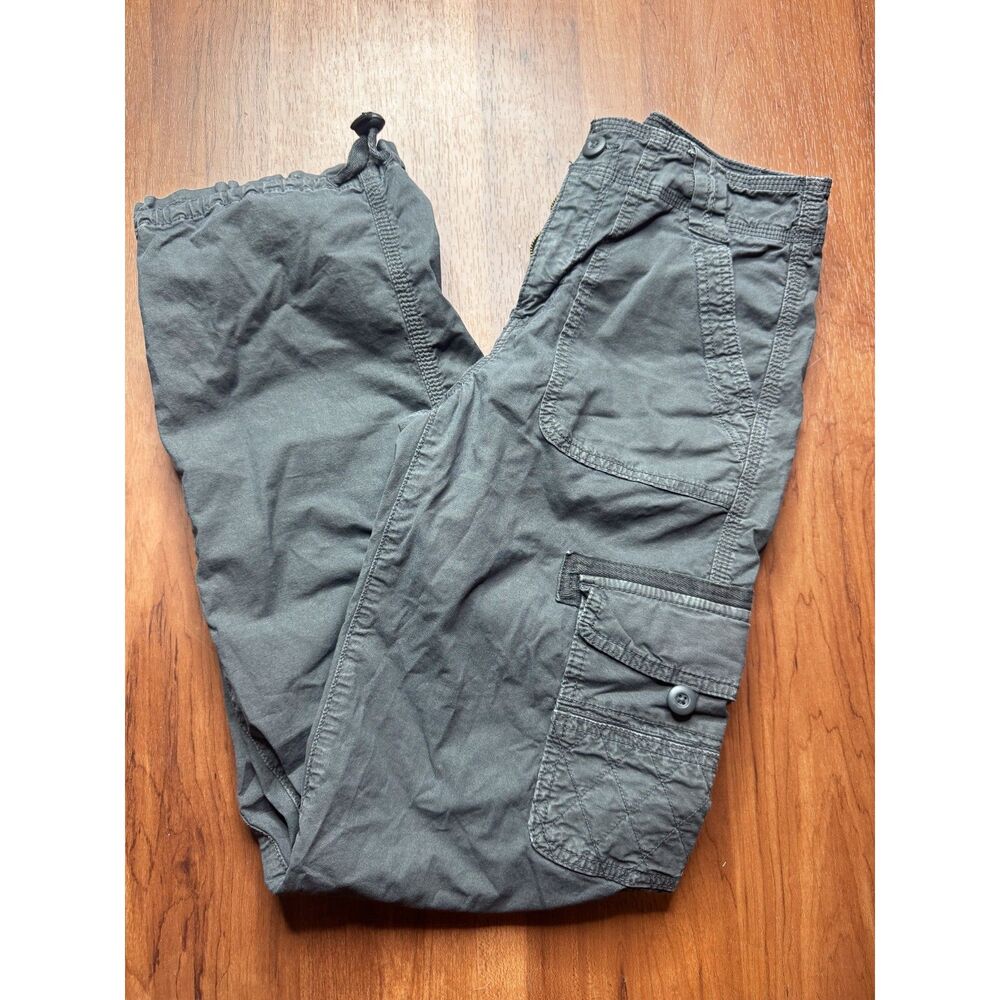 American Eagle Charcoal Baggy Jogger Woman's 000